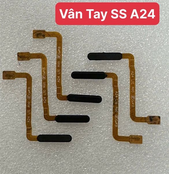 Vân Tay Samsung A24 - Đen (zin dùng được vân)