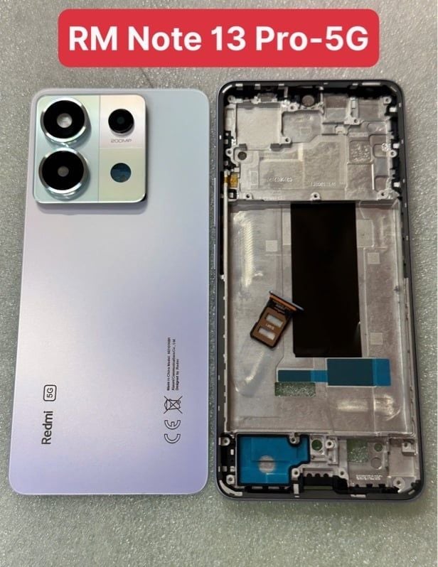 Vỏ Bộ Xiaomi Redmi Note 13 Pro 5G - Tím + Sim