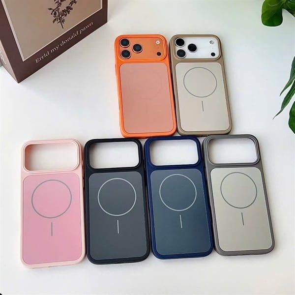 Ốp Lưng Likgus Lumi Magafe Màu Trơn