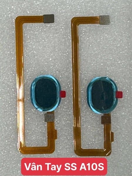 Vân Tay Samsung A10S - Xanh Lá