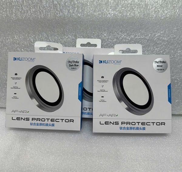 Bảo Vệ Cam Kuzoom 3 Mắt Iphone 17 Pro / 17 Pro Max
