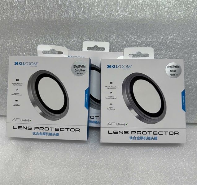 Bảo Vệ Cam Kuzoom 3 Mắt Iphone 17 Pro / 17 Pro Max