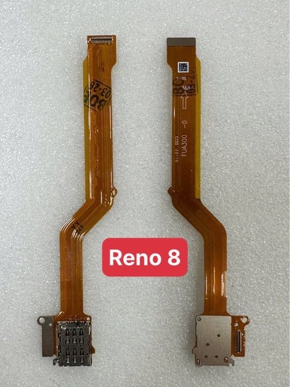 Cáp Nối Main + Ổ Sim Oppo Reno 8