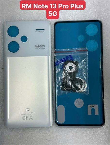Lưng Xiaomi Redmi Note 13 Pro Plus - 5G - Trắng KC