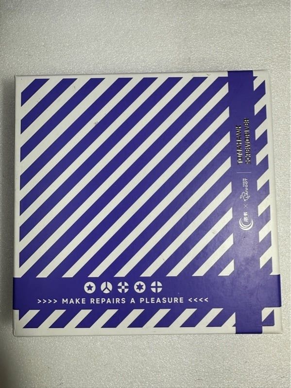 Bộ Vít Luowzi / 3D Đầu Nhọn (5 món)