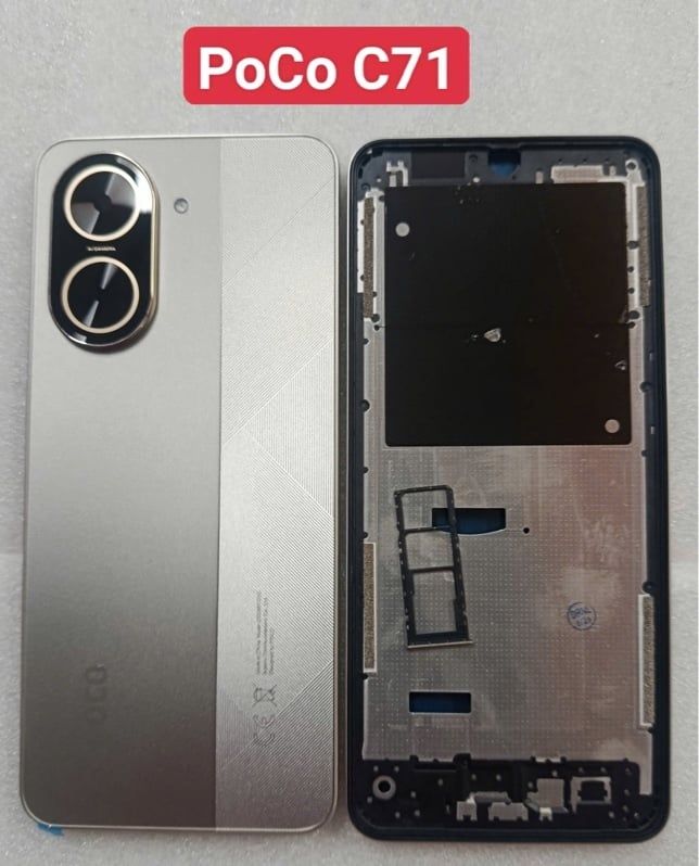 Vỏ Bộ Xiaomi Poco C71 - Zin Vàng