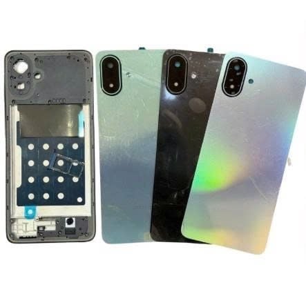 Vỏ Bộ Samsung A07 - 5G / A076B - Đen Zin (Full)