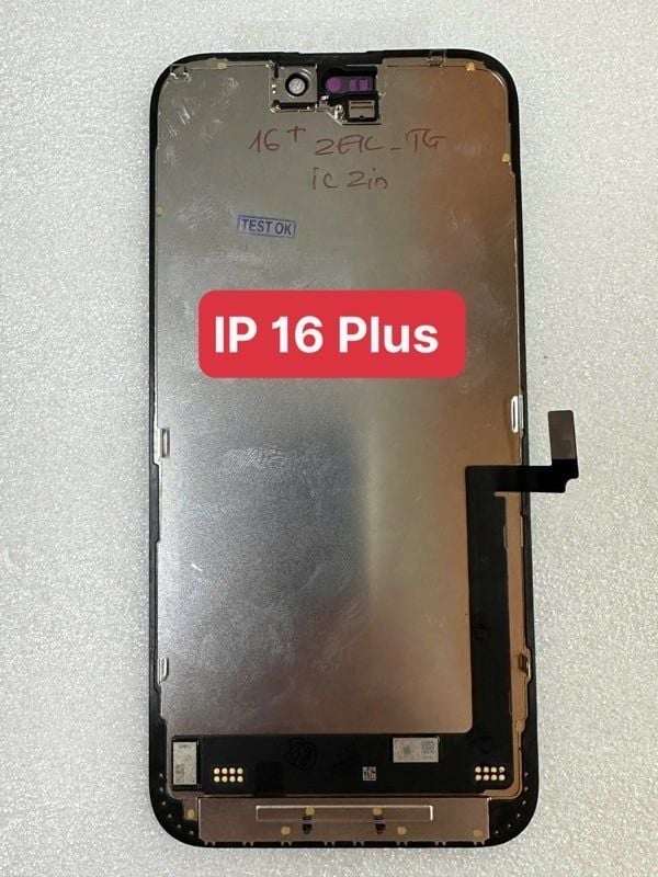 Màn Hình Iphone 16 Plus Zin - Ép Kính ( ic Zin )