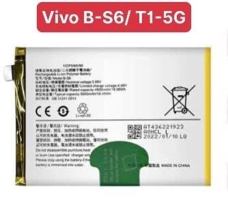 Pin Vivo B - S6 / T1 - 5G / IQoo Z25 - 5000mAh