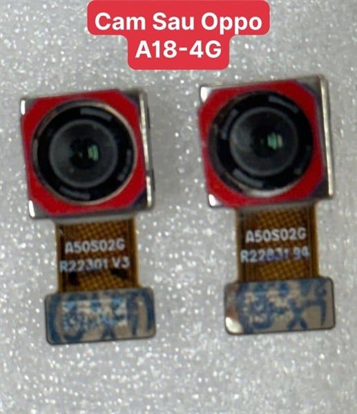 Camera Sau Oppo A18 - 4G