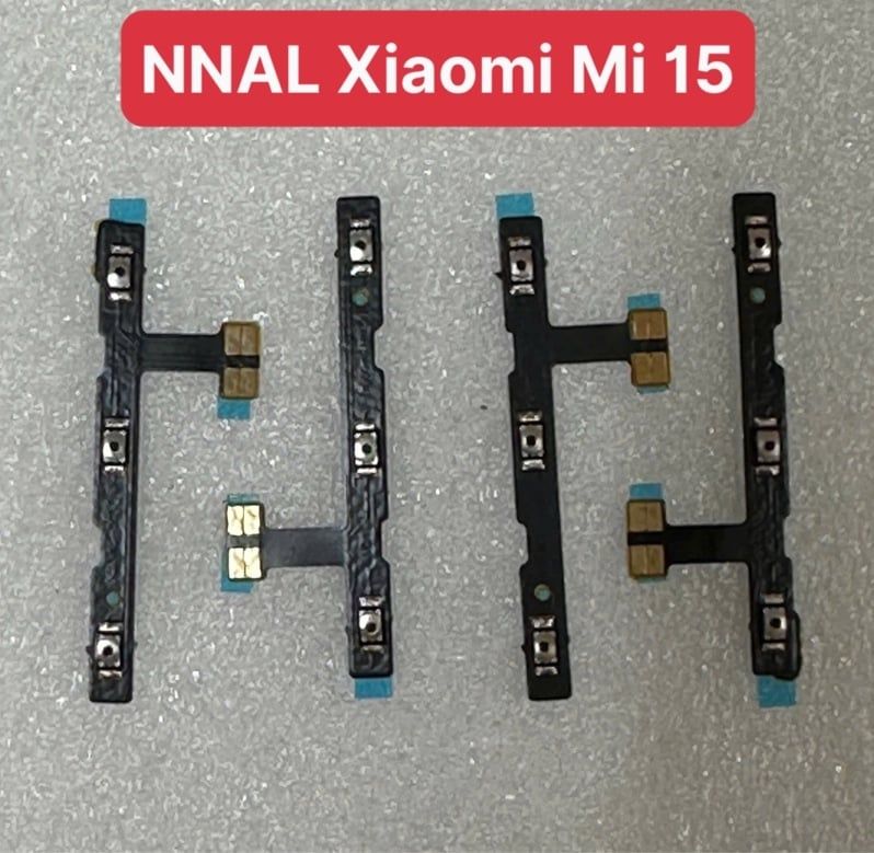 Dây Nút Nguồn + Âm Lượng Xiaomi - Redmi 15