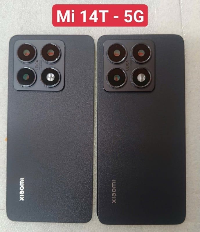Lưng Xiaomi Mi 14T - 5G Đen + KC