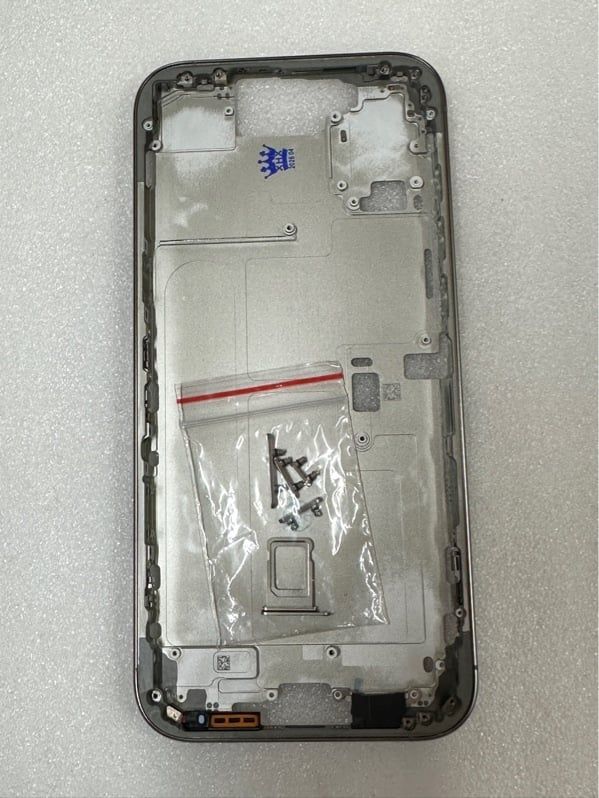 Vỏ Bộ Iphone 16 Pro Max - 4G Zin ( Full PK, có KS ) - Titan Tự Nhiên
