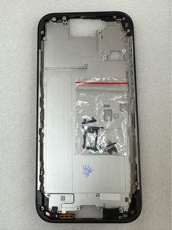 Vỏ Bộ Iphone 16 Pro Max - 4G Zin ( Full PK, có KS ) - Đen