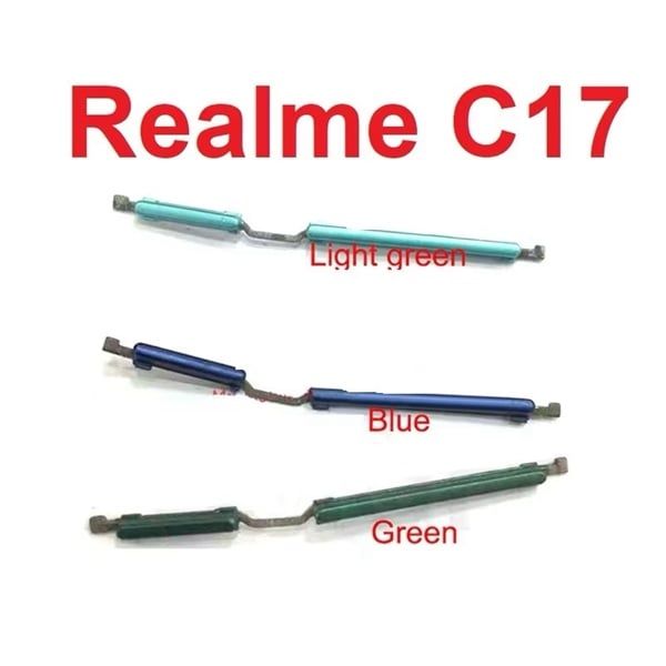 Bộ Nút Nguồn Âm Lượng Ngoài - Oppo Realme C17