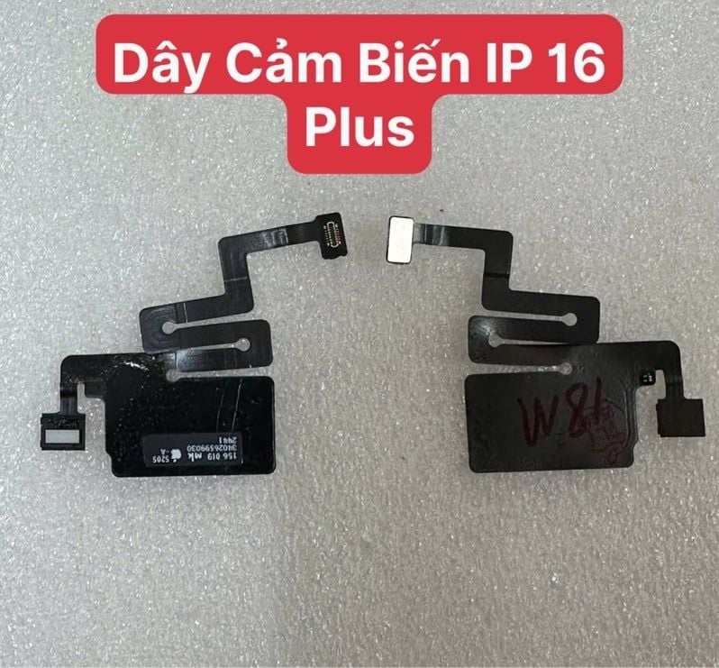 Dây Cảm Biến Iphone - 16 Plus Zin