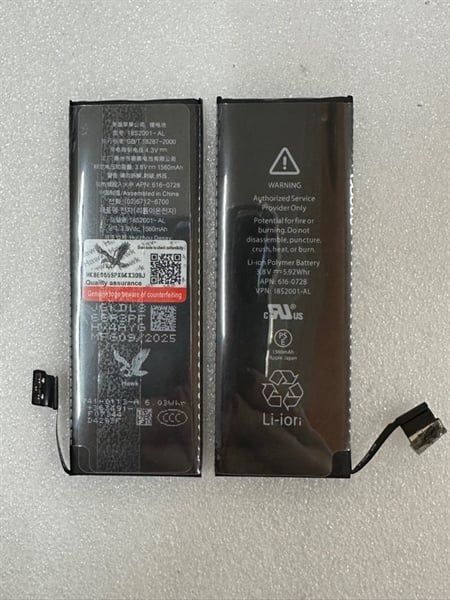 Pin Iphone 5S Zin Đại Bàng/ L8 - 1560mAh