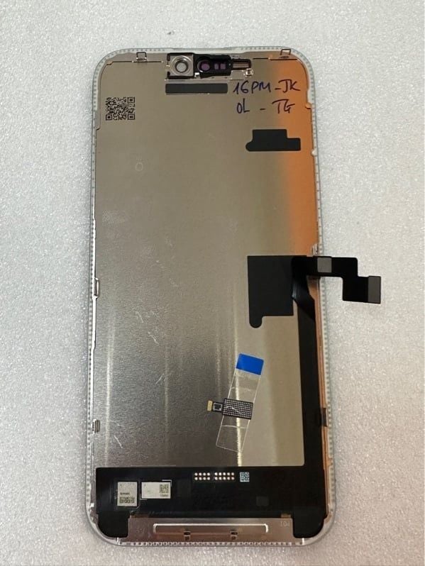 Màn Hình Iphone 16 Pro Max - JK / Oled Phôi Dẻo / 120Hz