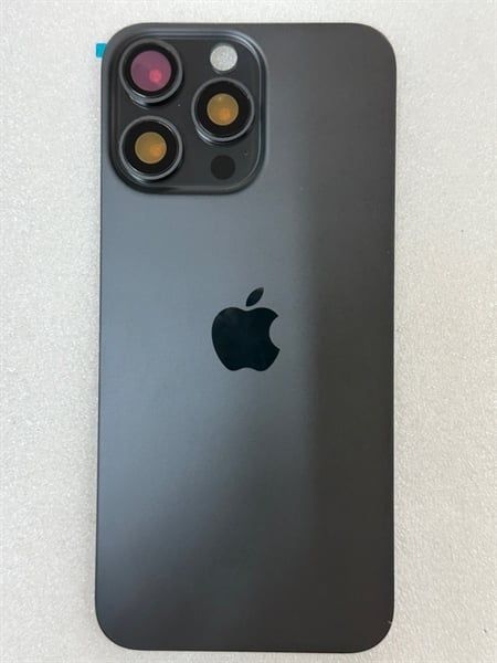 Vỏ Bộ Iphone 15 Pro Max 5G Zin ( Full PK ) - Đen ( ko ks)