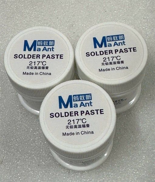 TBSC - Chì Bột / Chì Đúc / Thiếc Bột Maant 217° - 50gr (vệ sinh chân ic, hàn linh kiện, ic phát nhiệt thấp)