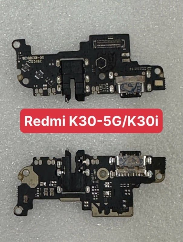 Cụm Sạc Xiaomi Redmi K30 - 5G / Redmi K30i Đen
