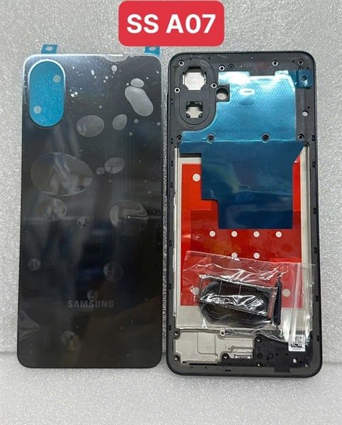 Vỏ Bộ Samsung A07 Đen Zin (Full)