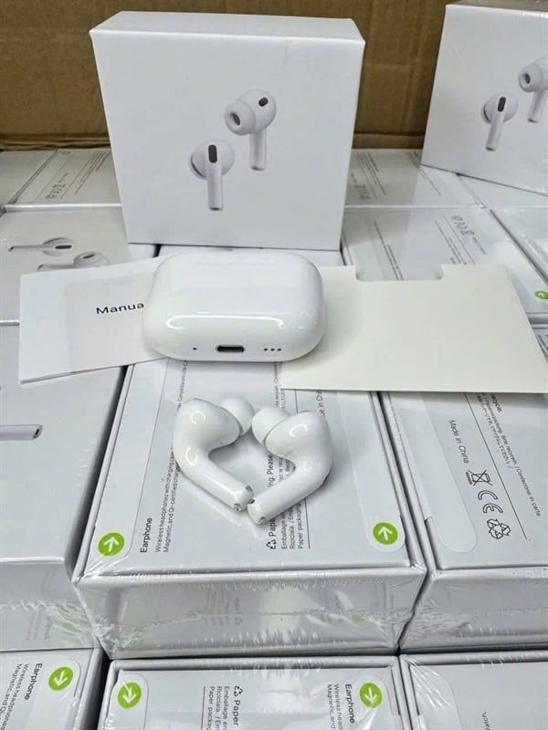 Tai Nghe Airpods Pro 3 - Hổ Vằn - Loại 1 - ANC Chống Ồn (pin 4-5h) (sl5-1/10-2/20-5/50-10)