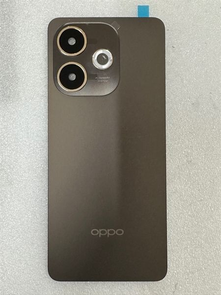 Lưng Oppo A5 Pro Zin - Nâu + KC