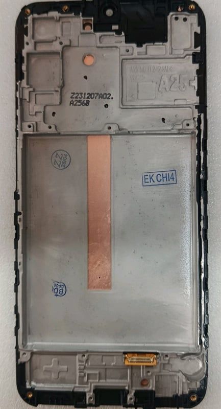 Màn Hình Samsung A25 - Zin Ép Kính + Khung Đen / A256F