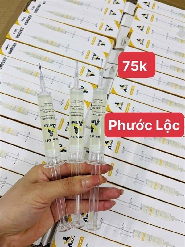 Mỡ Hàn Xilanh Aman D55 10cc