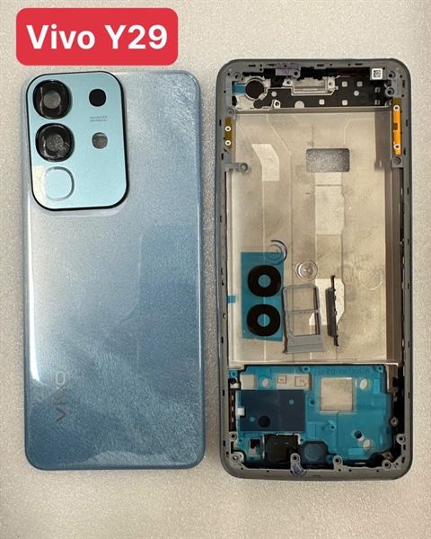 Vỏ Bộ Vivo Y29 Zin - Xanh