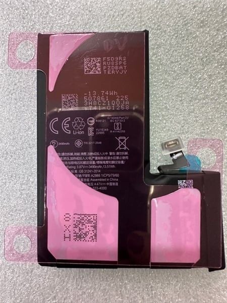 Pin Iphone - Chạy Chuẩn Đoán - 14 Pro - 3490mAh
