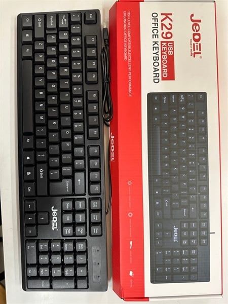 Bàn Phím Cơ JEDEL K29 Chính Hãng