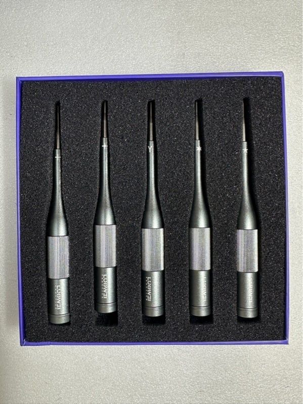 Bộ Vít Luowzi / 3D Đầu Nhọn (5 món)