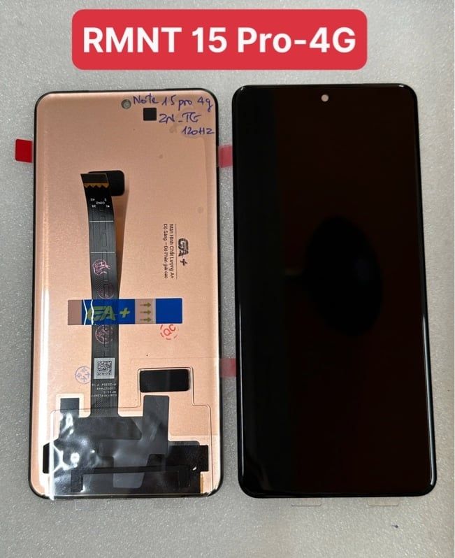 Màn Hình Xiaomi Redmi Note 15 Pro - 4G - Zin New/ 120HZ ( Màn Cong ) (Amoled)