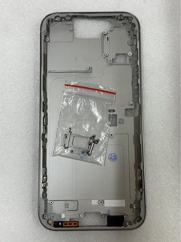 Vỏ Bộ Iphone 16 Pro Max 5G Zin ( Full PK ) - Trắng ( ko ks, ko nút 5G )