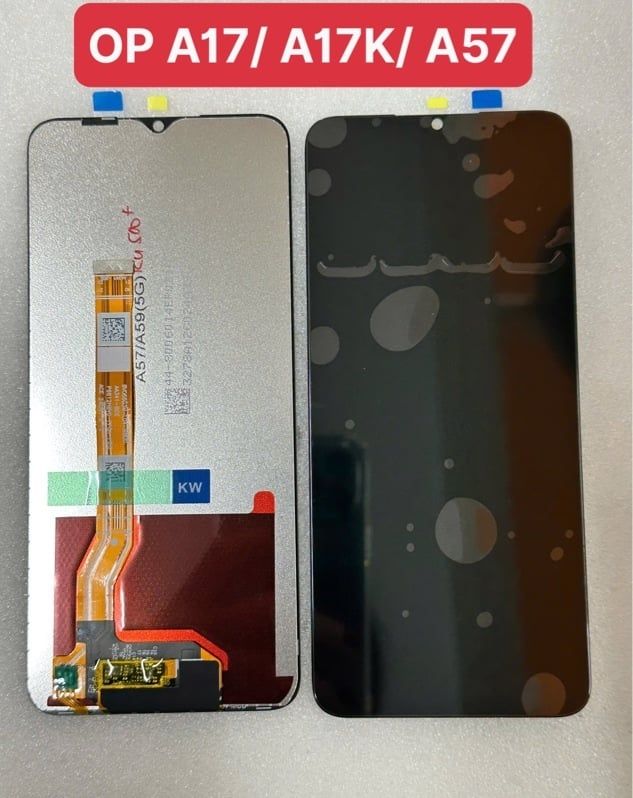 Màn Hình Oppo A17 - W - Tăng Sáng 500+ / A17K / A17S /A18 4G /A38 4G / A57 5G / A57 4G / A57S / A57E / A77 5G/ A58 5G / A78 5G / A77S / A59 5G / One Plus N20SE