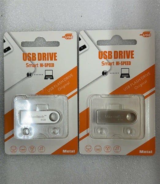 USB Metal 8GB Sắt