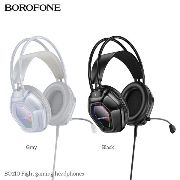 Tai Nghe Chụp Hoco BoroFone BO110 Gaming Có Mic