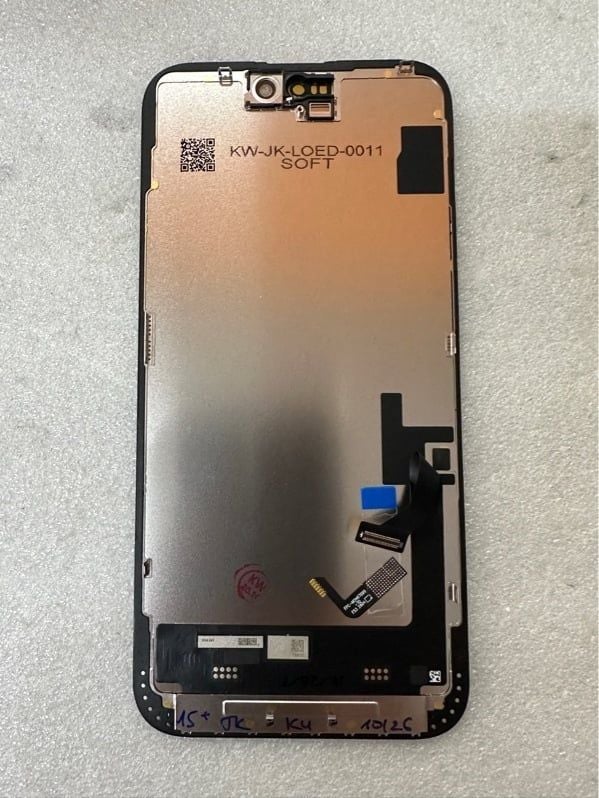 Màn Hình Iphone 15 Plus - JK / Oled Phôi Dẻo / ( sàn được ic )