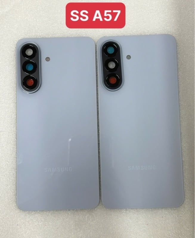 Lưng Samsung A57 Xanh Zin + KC