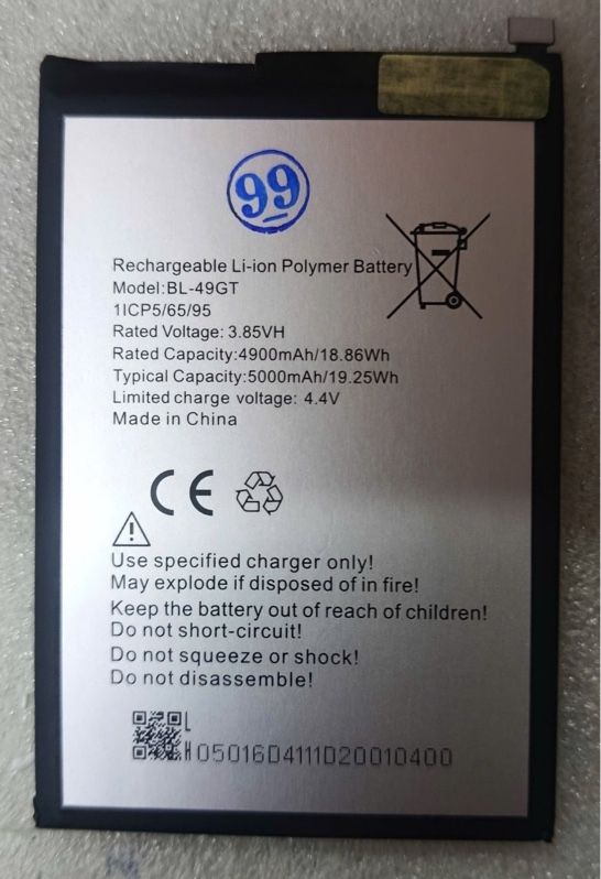 Pin TECNO BL - 49GT / Tecno Camon 17 - 5000mAh