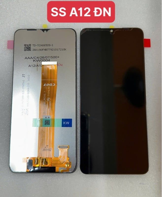 Màn Hình Samsung A12 - W - Tăng Sáng 500+ - mã đa năng : A125 / A127 / A02 / F12 / A326 5G / M12 / M127/ M02 Zin (LCD)