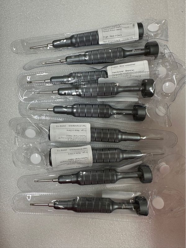 Vít 4 Cạnh 2.5 - Aman - Ốc Trụ Iphone - Ốc 2 Tầng Trong Iphone