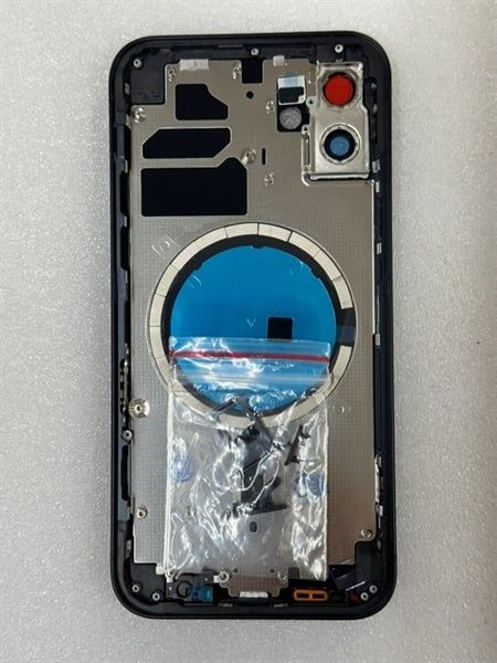 Vỏ Bộ Iphone 12 4G Zin - Đen (Full PK)