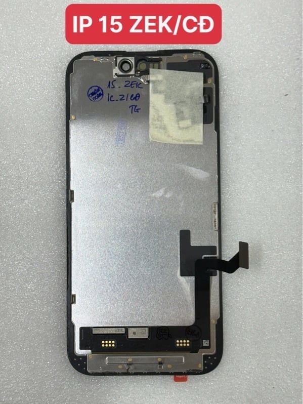Màn Hình Iphone 15 Zin - Ép Kính - IC Zin - Chuẩn Đoán