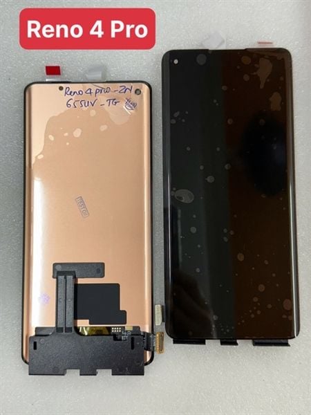 Màn Hình Oppo Reno 4 Pro - Zin New/120HZ - Cáp 655UV (màn cong ) (Amoled)