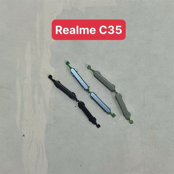 Bộ Nút Nguồn Âm Lượng Ngoài - Oppo Realme C35