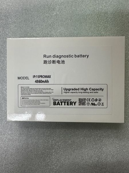 Pin iPhone - Chạy Chuẩn Đoán - 15 Pro Max - DLC - 4860mAh