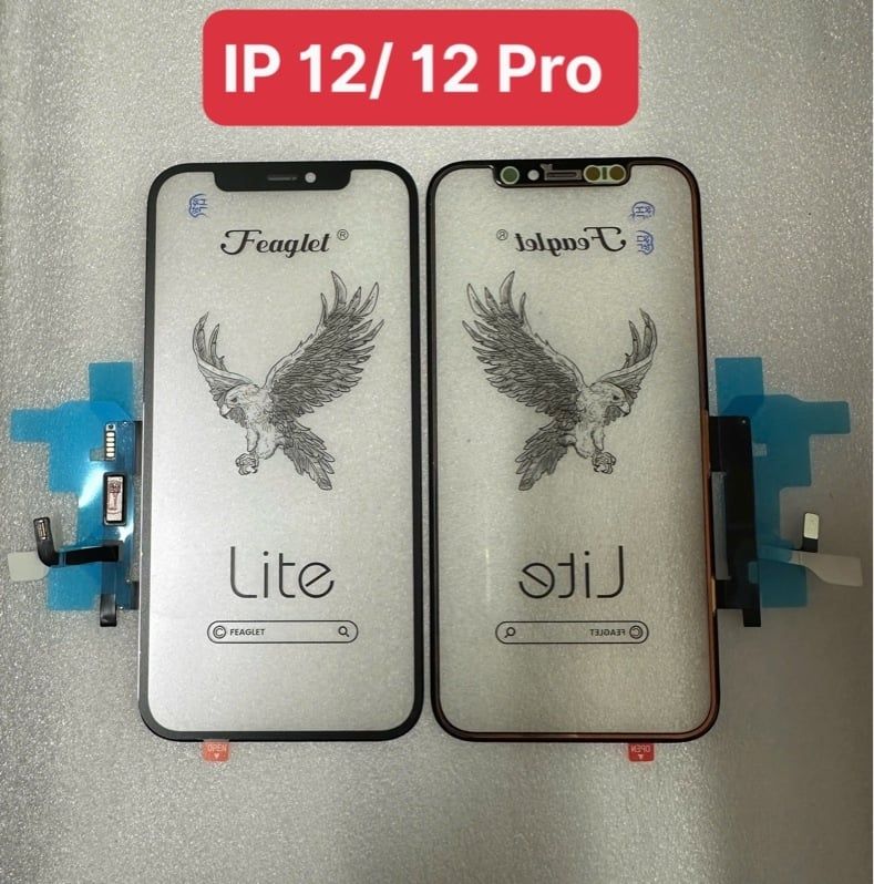 Cảm Ứng Iphone - 12 / 12 Pro - Đại Bàng Lite Zin - Có IC